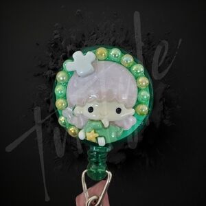 3/$25 ⭐️ONLY ONE⭐️ Little Twin Stars Badge Reel